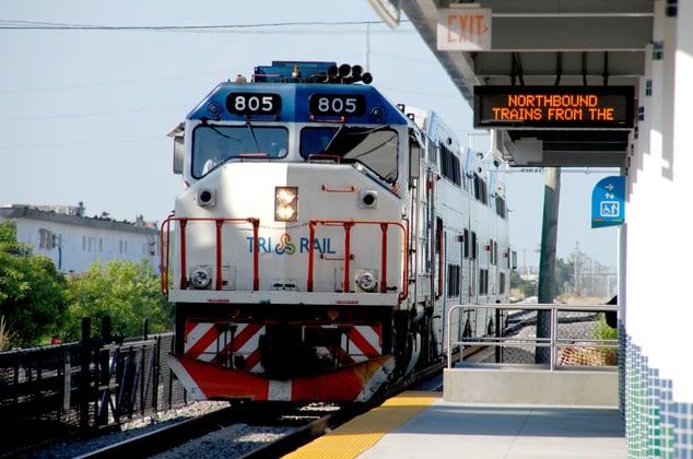 Pompano Beach Tri-Rail Station Expansion Survey Services
