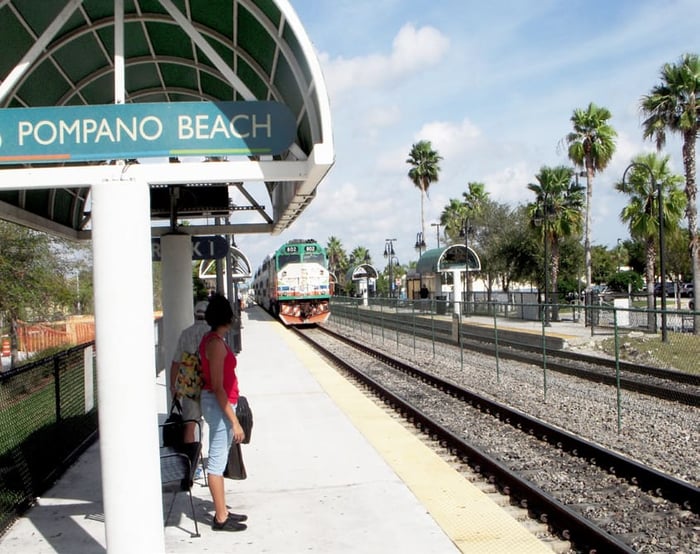 Pompano Beach Tri-Rail Station Expansion Survey Services — image 2
