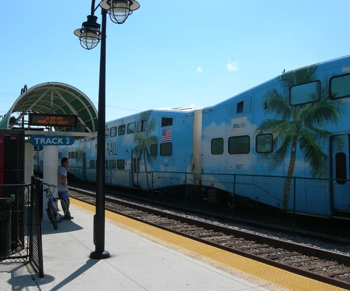 Pompano Beach Tri-Rail Station Expansion Survey Services — image 1