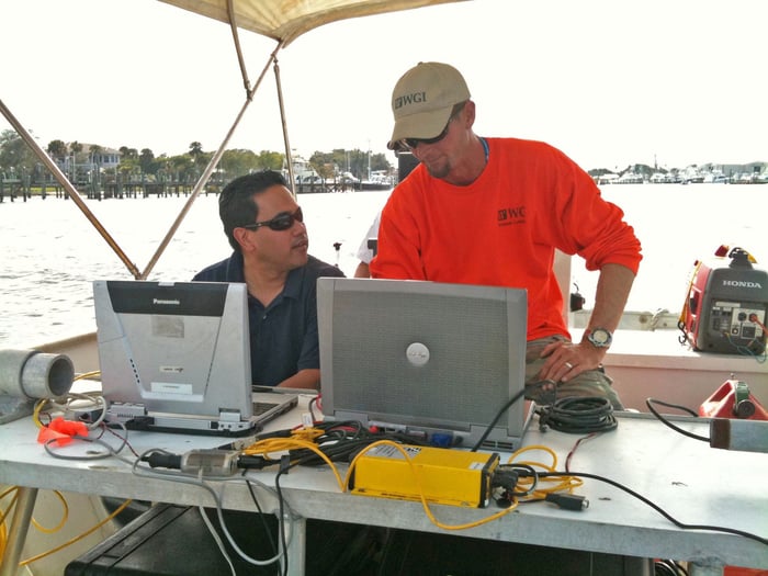 Port of Palm Beach Hydrographic Survey — image 2