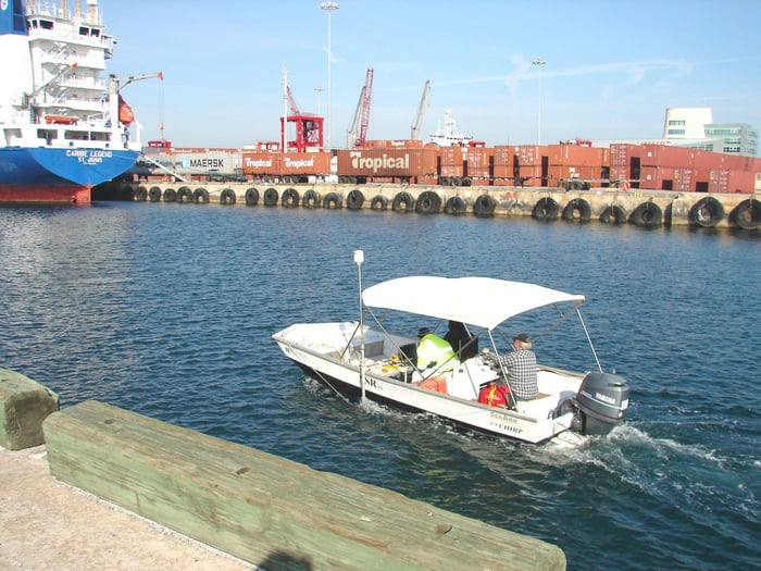Port of Palm Beach Hydrographic Survey — image 1