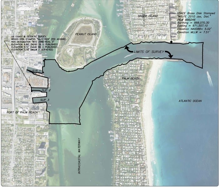 Port of Palm Beach Hydrographic Survey — image 3
