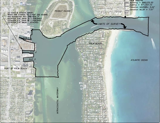 Port of Palm Beach Post Hurricane Matthew Emergency Hydrographic Survey