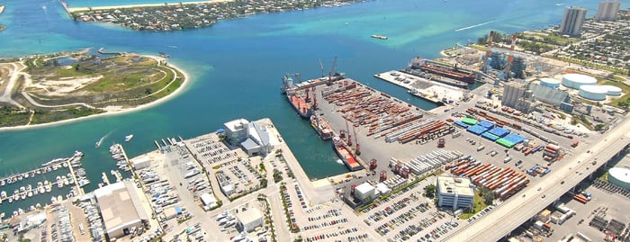 Port of Palm Beach Post Hurricane Matthew Emergency Hydrographic Survey — image 1