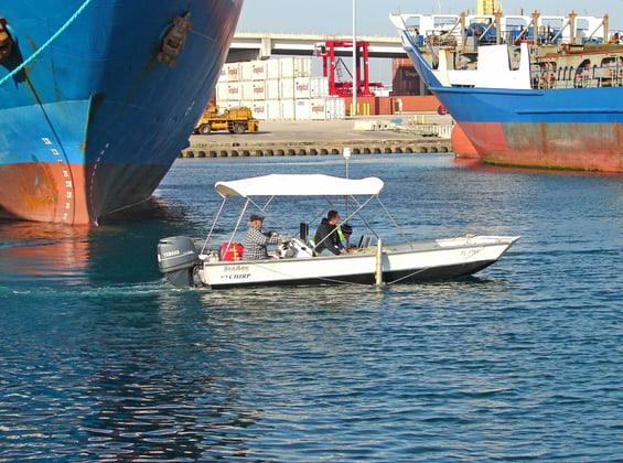 Port of Palm Beach Slips and Marginal Wharf Hydrographic Survey