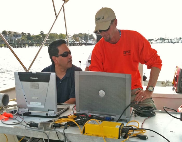 Port of Palm Beach Slips and Marginal Wharf Hydrographic Survey — image 3