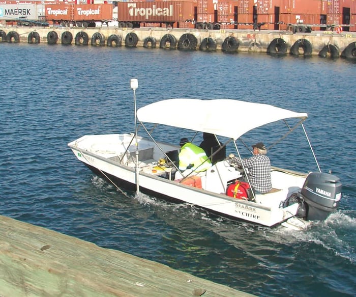 Port of Palm Beach Slips and Marginal Wharf Hydrographic Survey — image 2