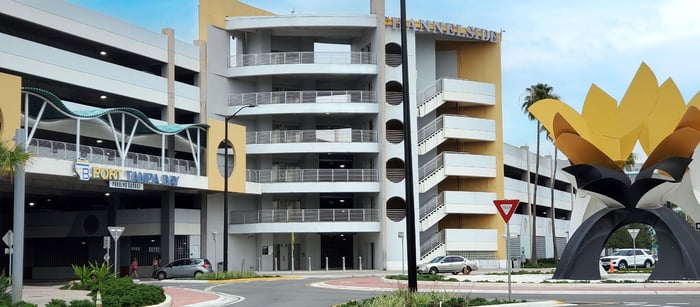 Port of Tampa Parking Garages Expansion Feasibility Study — image 1