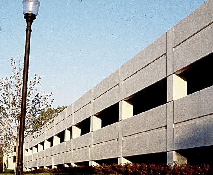 Porter County Administration Center Parking Structure — image 2