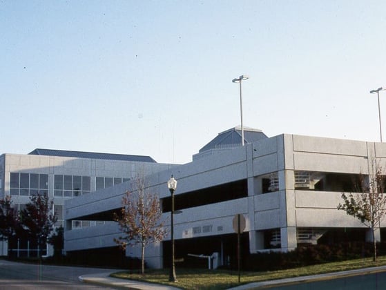Porter County Administration Center Parking Structure