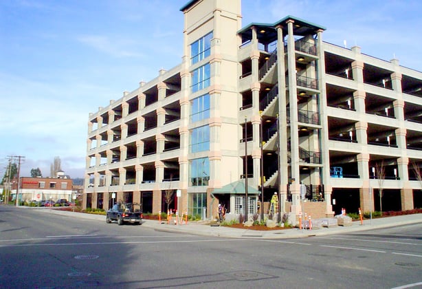 Puget Sound Naval Shipyard Parking Structure