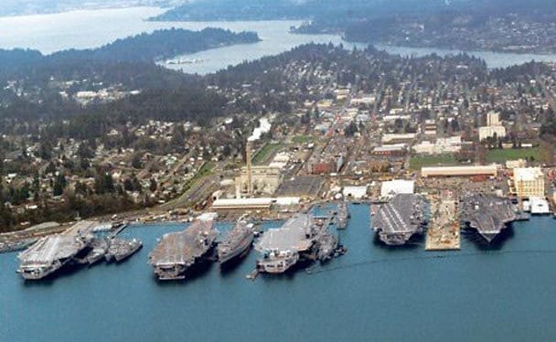 Puget Sound Naval Shipyard Parking Structure — image 3