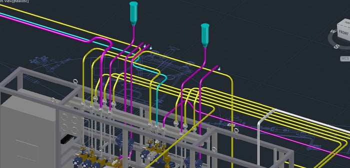 Pump Station S-5A Laser Scan — image 1