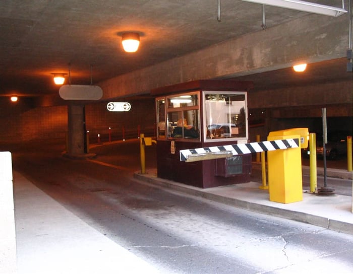 Radisson Parking Structure — image 1