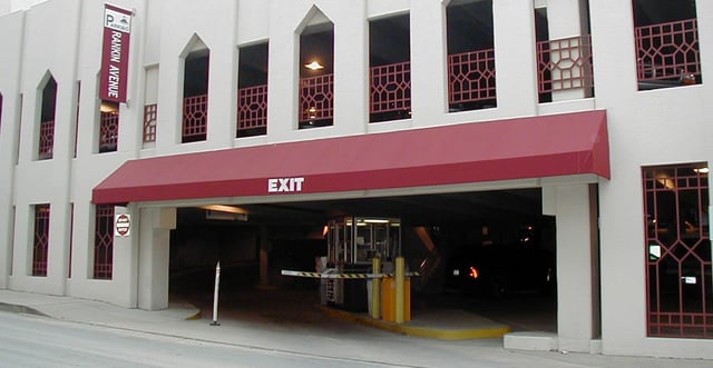 Rankin Avenue Parking Deck Restoration