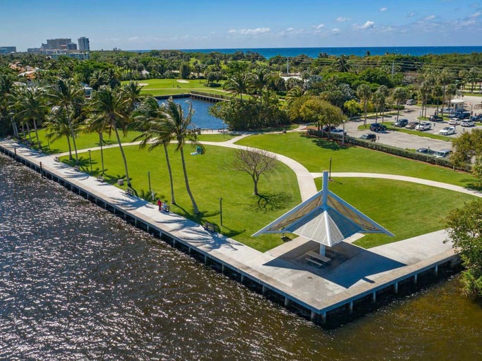 Red Reef Park Seawall — image 1