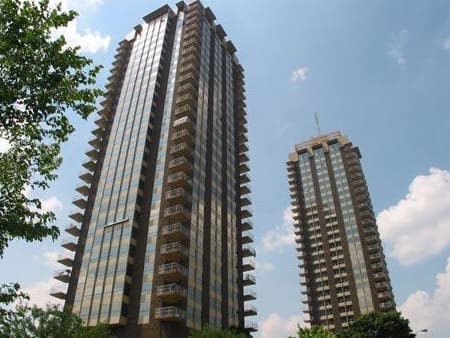 Riley Towers Parking Structure