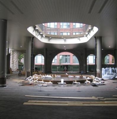 River City Entrance Drive Plaza Restoration — image 1