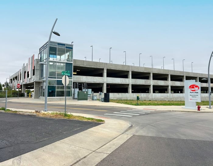 RTD Westminster Station Parking Structure — image 1