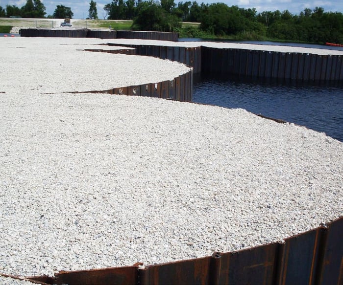 S-65E Drainage Control Structure and Tailwater Wier — image 1