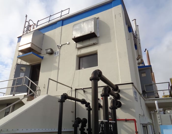 S7 and S8 Pump Station Refurbishment Project, Laser Scanning, and Structural Assessment — image 1