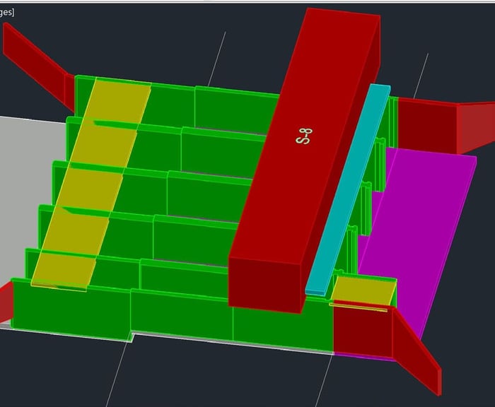 S7 and S8 Pump Station Refurbishment Project, Laser Scanning, and Structural Assessment — image 2