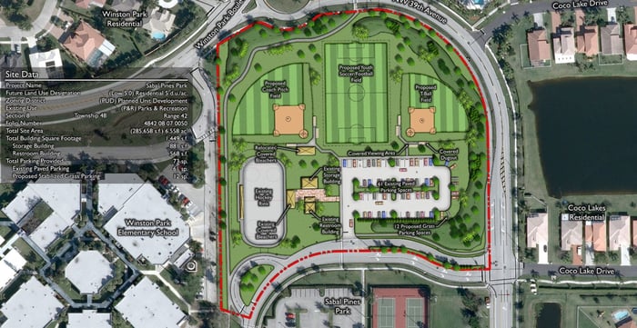 Sabal Pines Park Continuing Services for Urban Planning and Landscape Architecture — image 2