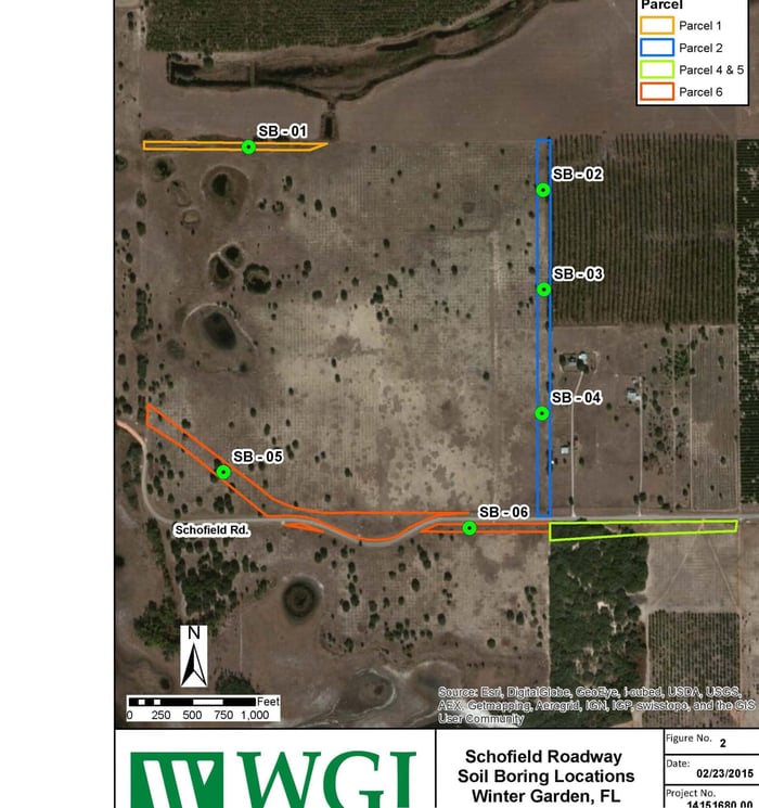 Schofield Road R/W Dedication Parcels - Contamination Assessment — image 1