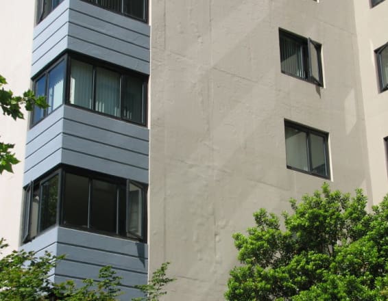 Seattle Apartments Restoration of Façade — image 1