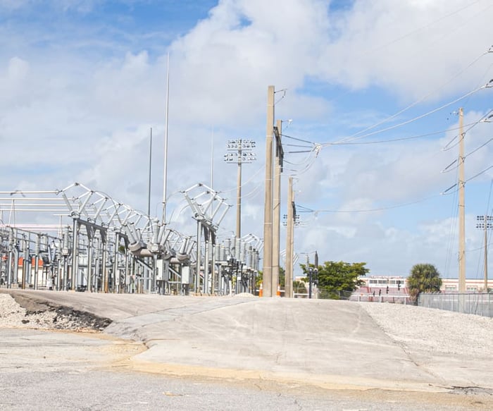 Second Tie Line Main to Hypoluxo Substations — image 1