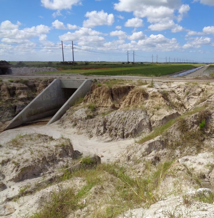 SFWMD C-44 Reservoir and STA Emergency Cost Estimate — image 1