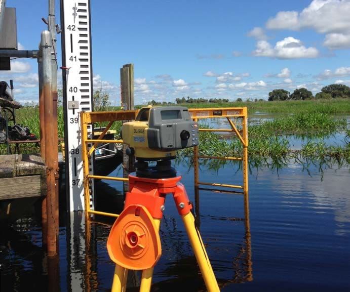 SFWMD Hydrology and Hydraulics Staff Gauges — image 2