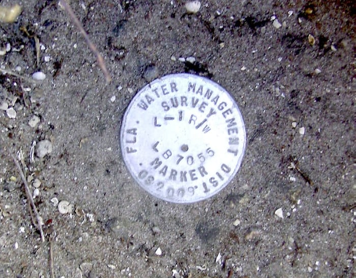 SFWMD L-1 Canal Boundary Survey — image 2