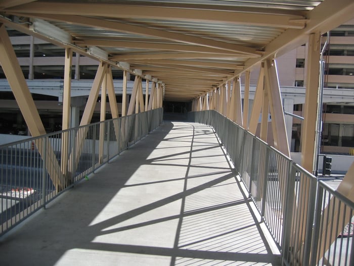 Shared Casino Parking Facility — image 1