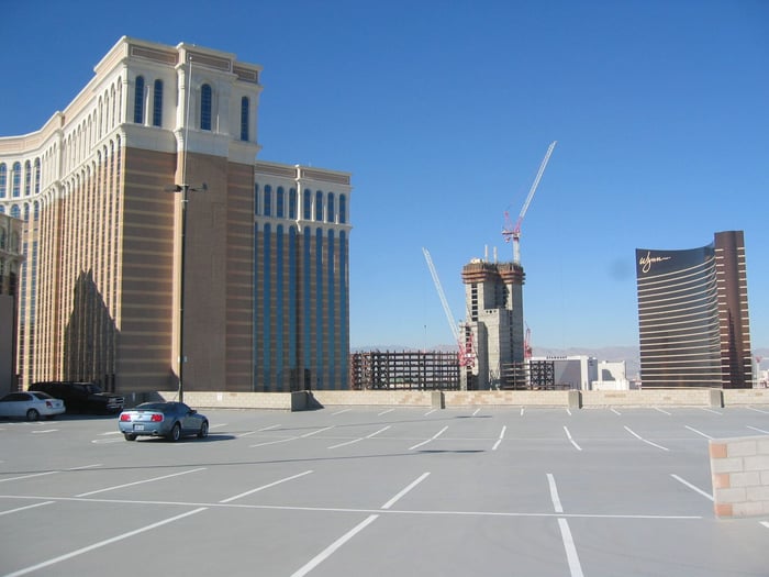 Shared Casino Parking Facility — image 2