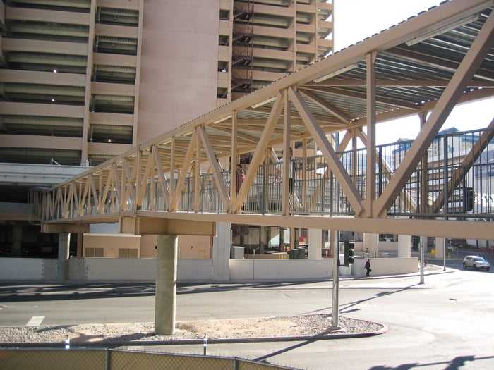 Shared Casino Parking Facility — image 3