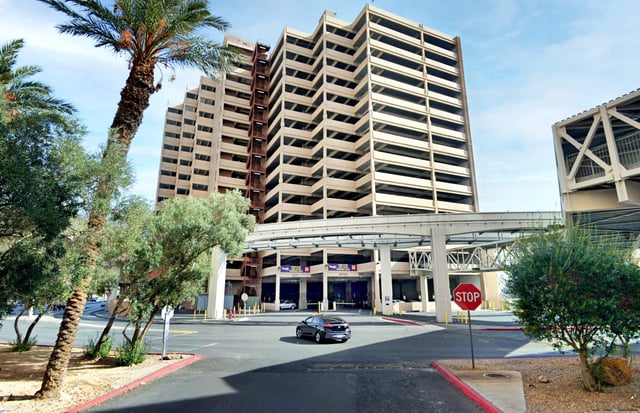 Shared Casino Parking Facility