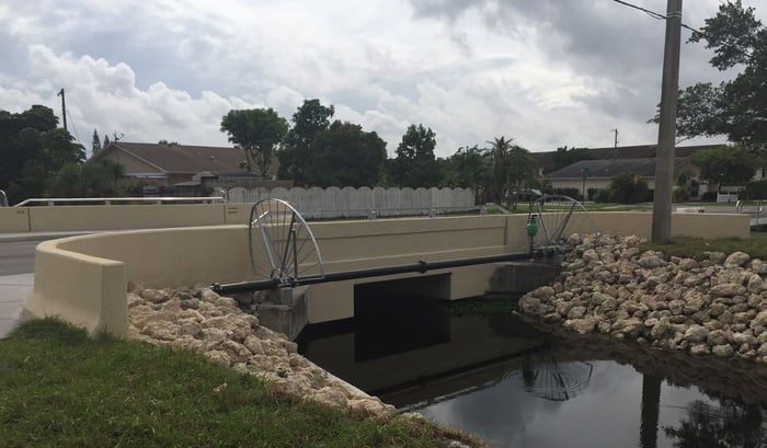 Sherwood Forest Boulevard Over L-9 Canal Bridge Widening — image 1