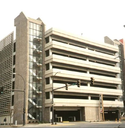 Sioux City Municipal Parking Garages