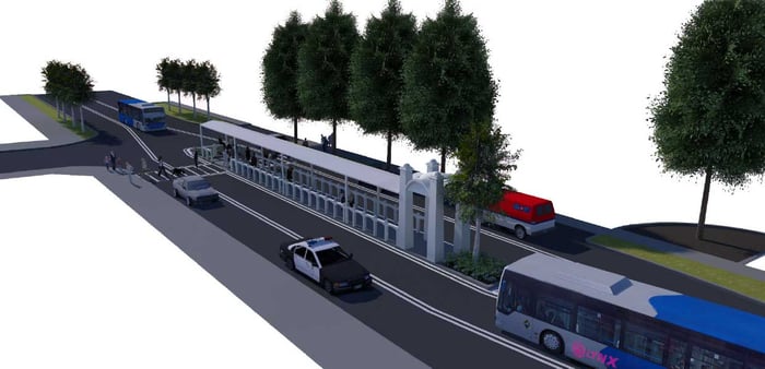 Sligh Boulevard and Columbia Street Improvements — image 2