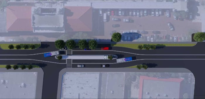 Sligh Boulevard and Columbia Street Improvements — image 1