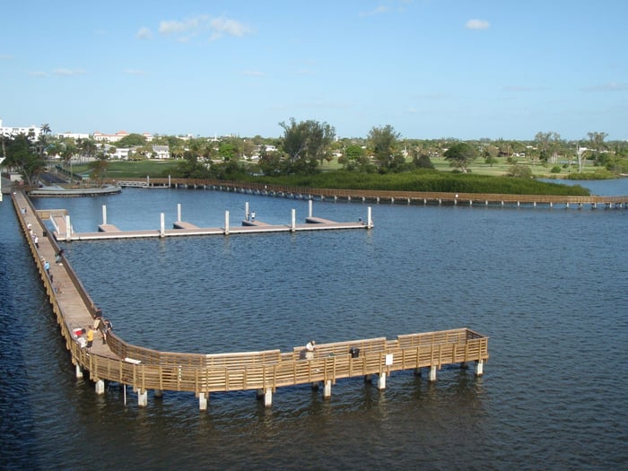 Snook Island Boardwalks and Floating Docks — image 1