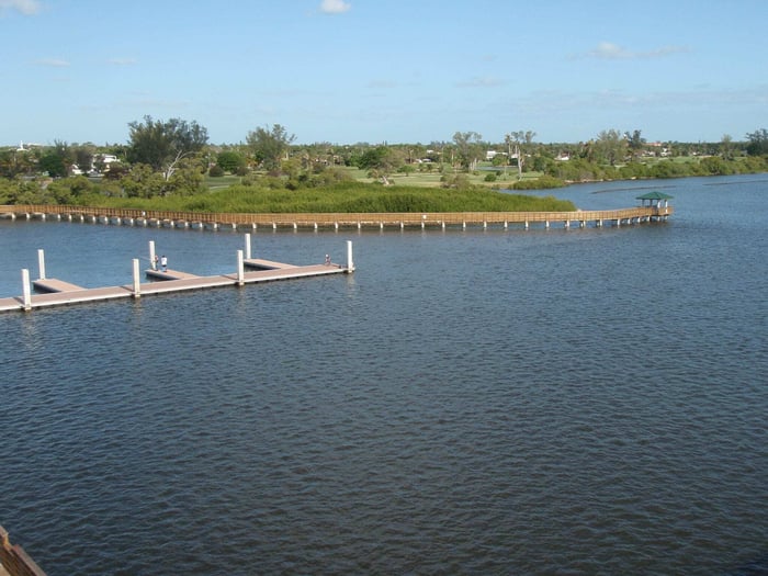 Snook Island Boardwalks and Floating Docks — image 2