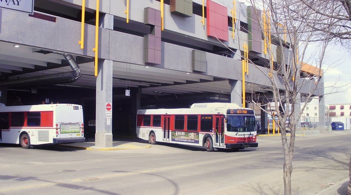 Sorensen Station Parkade — image 1