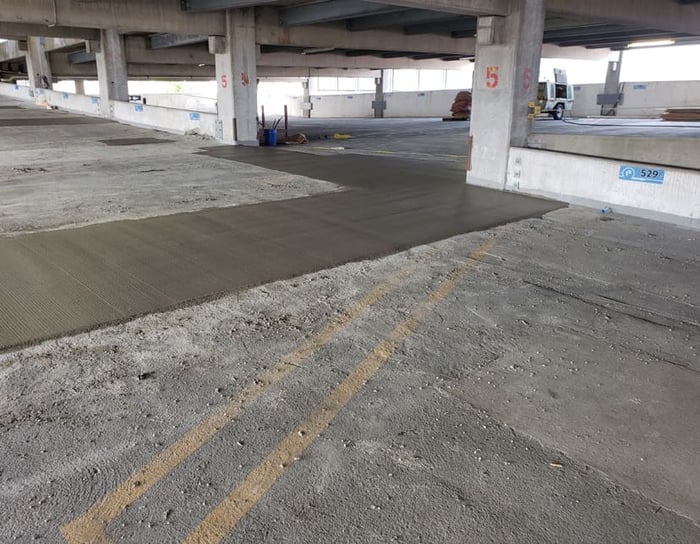 South Bend Main and Colfax Parking Structure 2020 Restoration — image 2