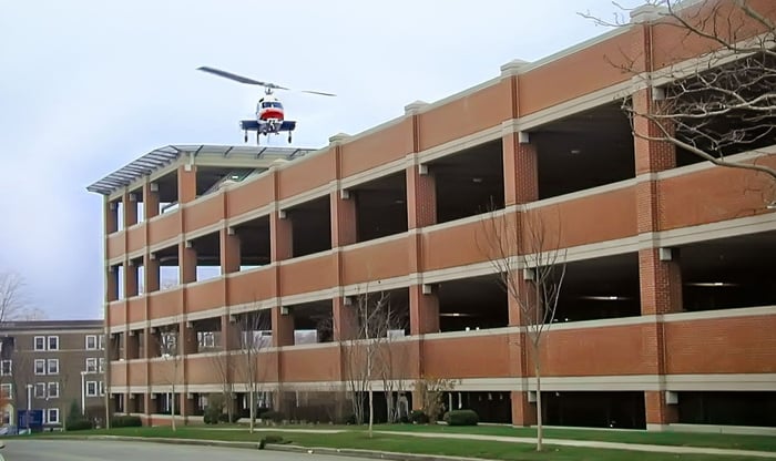 South Bend Memorial Hospital Vertical Expansion — image 1