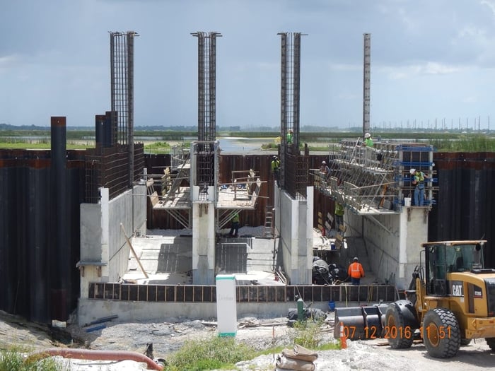 South Florida Water Management District G-716 Spillway — image 2
