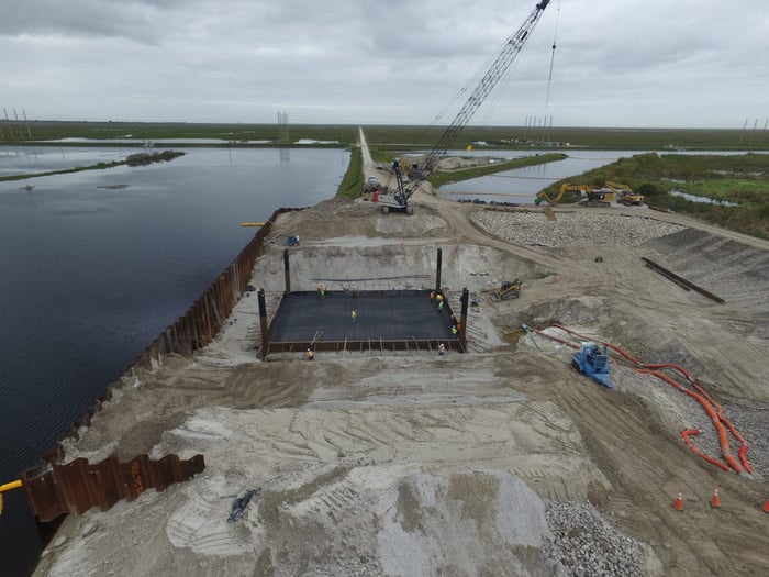 South Florida Water Management District G-716 Spillway — image 3