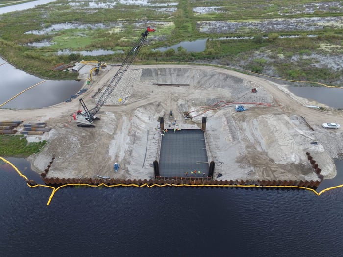 South Florida Water Management District G-716 Spillway — image 1