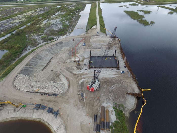 South Florida Water Management District G-716 Spillway — image 4